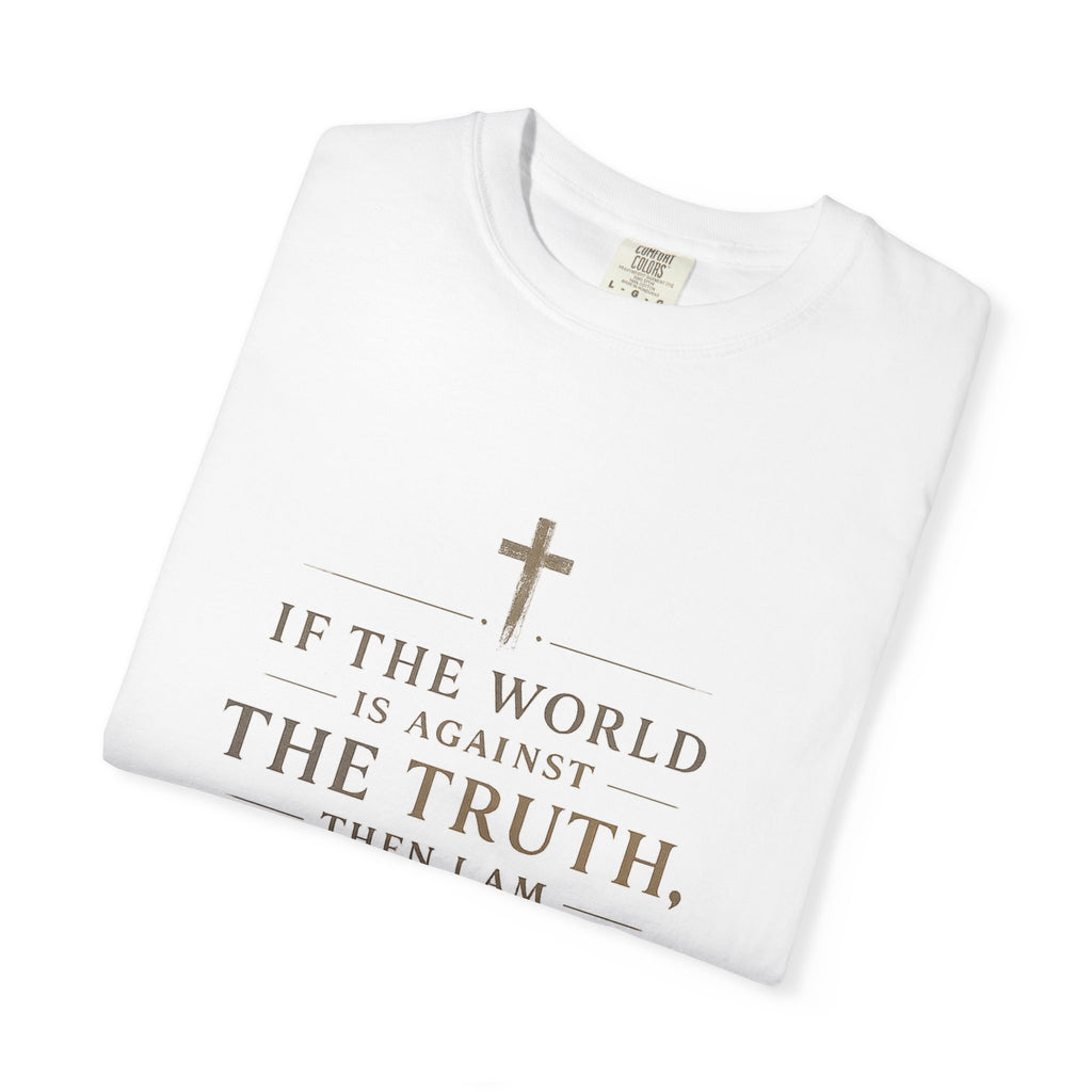 Against the World – St. Athanasius Premium Tee ⭐