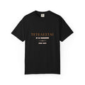 Tetelestai It Is Finished Shirt | John 19:30 Christian T-Shirt | Minimalist Bible Verse Tee | Comfort Colours