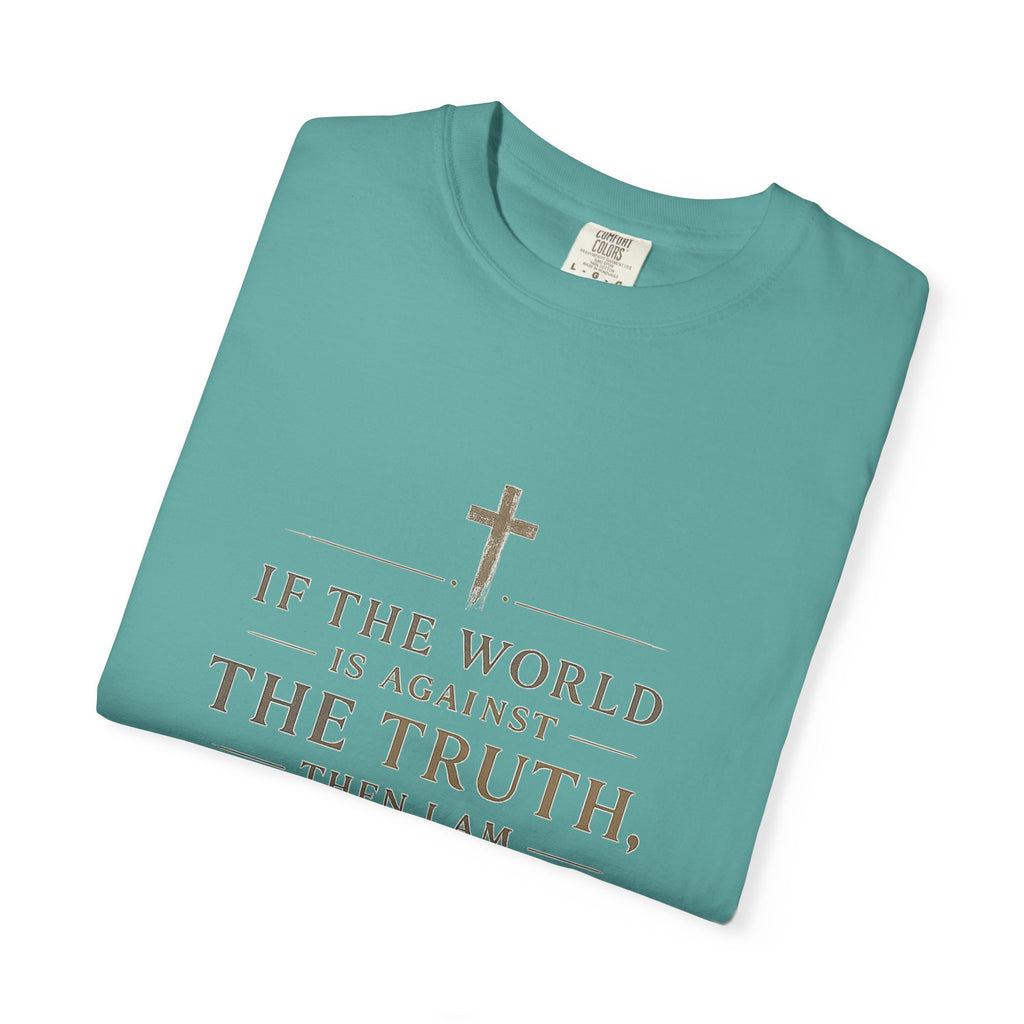 Against the World – St. Athanasius Premium Tee ⭐