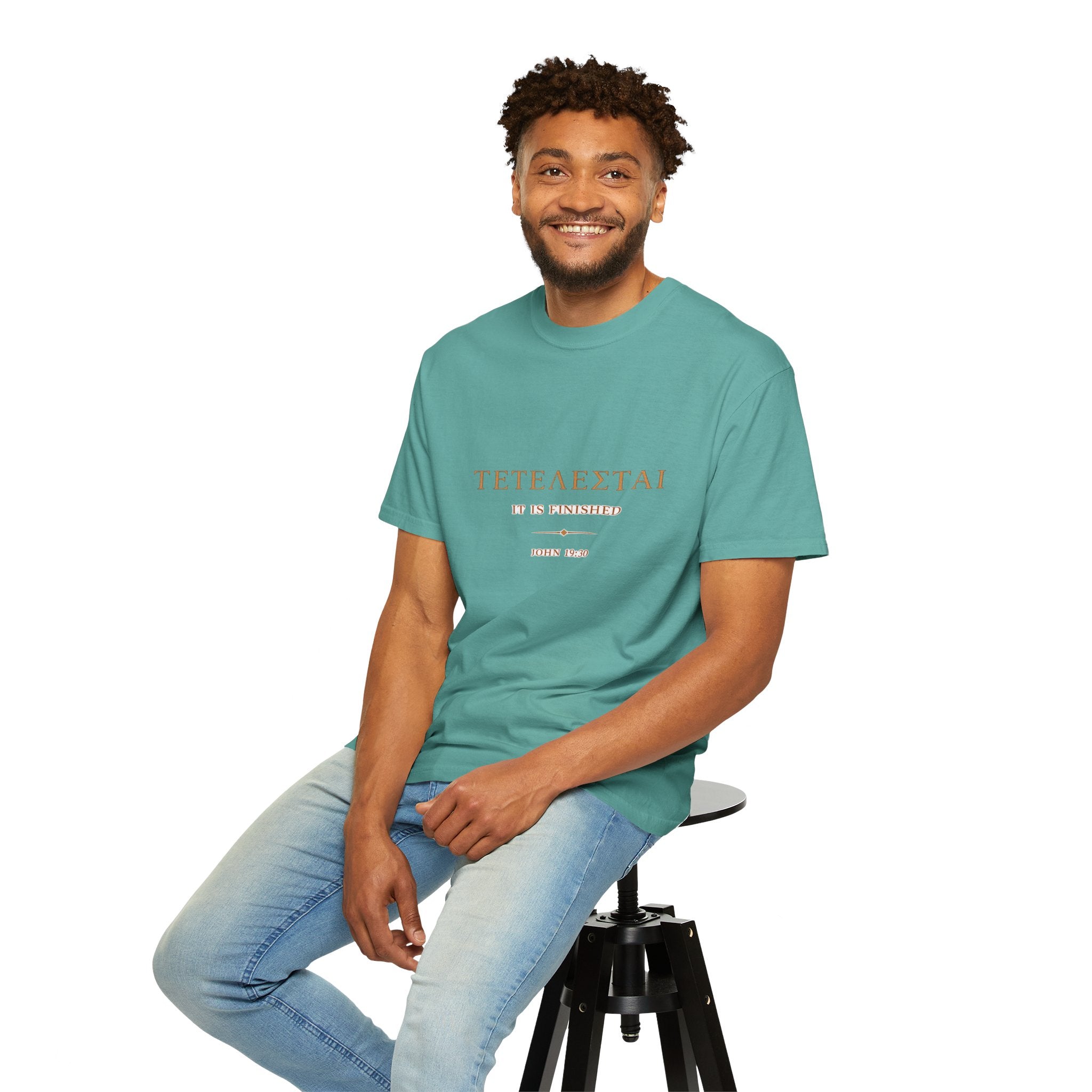 Tetelestai — It Is Finished Tee | John 19:30