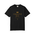 Christus Rex Shirt | Christ Is King Christian T-Shirt | Minimalist Faith Tee | Comfort Colours