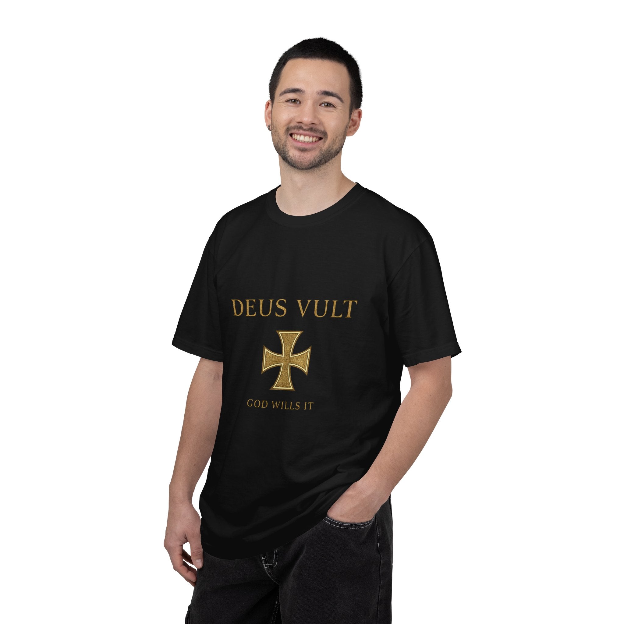 Deus Vult — God Wills It Tee