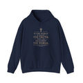 Against the World – St. Athanasius Premium Hoodie ⭐