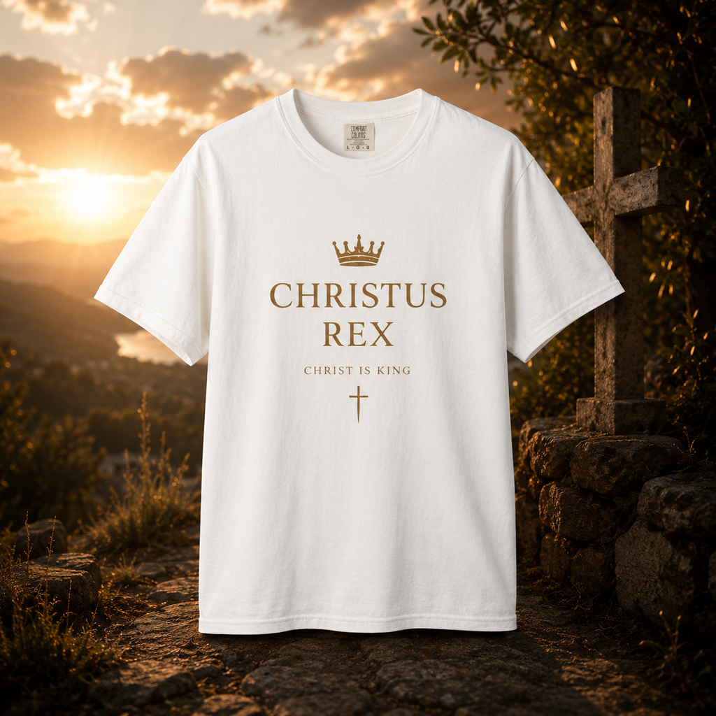 Christus Rex — Christ Is King Tee