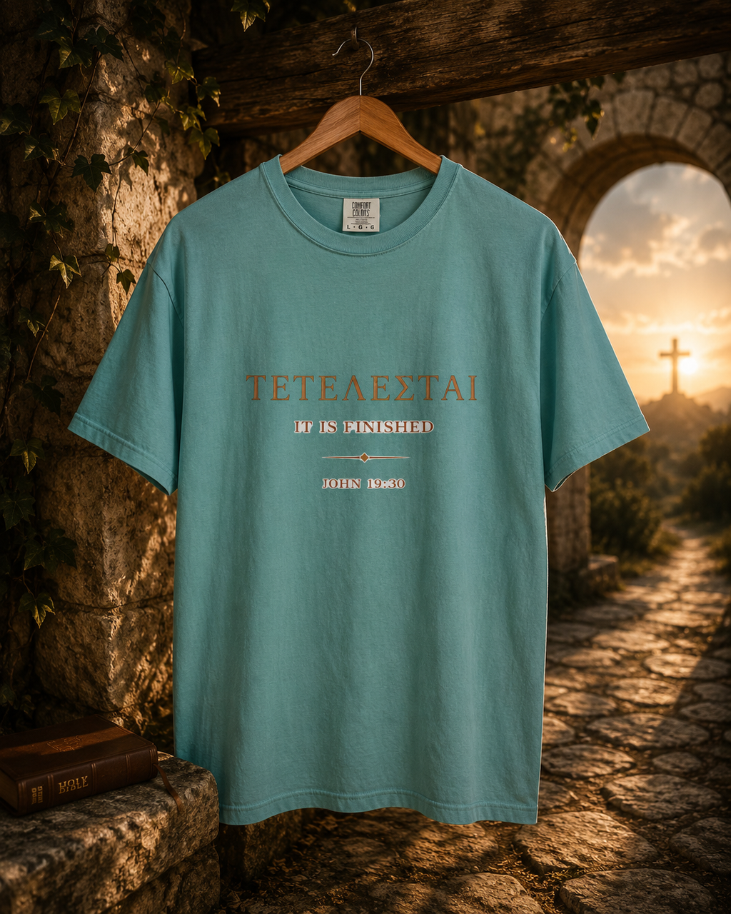 Tetelestai — It Is Finished Tee | John 19:30