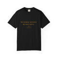 1 Peter 5:8 Christian T-Shirt | Be Sober-Minded Be Watchful | Minimalist Christian Shirt | Comfort Colours Tee