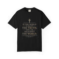 Against the World – St. Athanasius Premium Tee ⭐