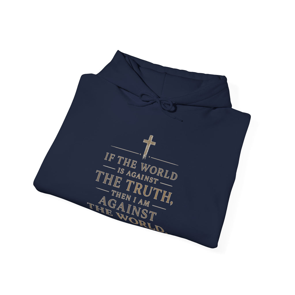 Against the World – St. Athanasius Premium Hoodie ⭐