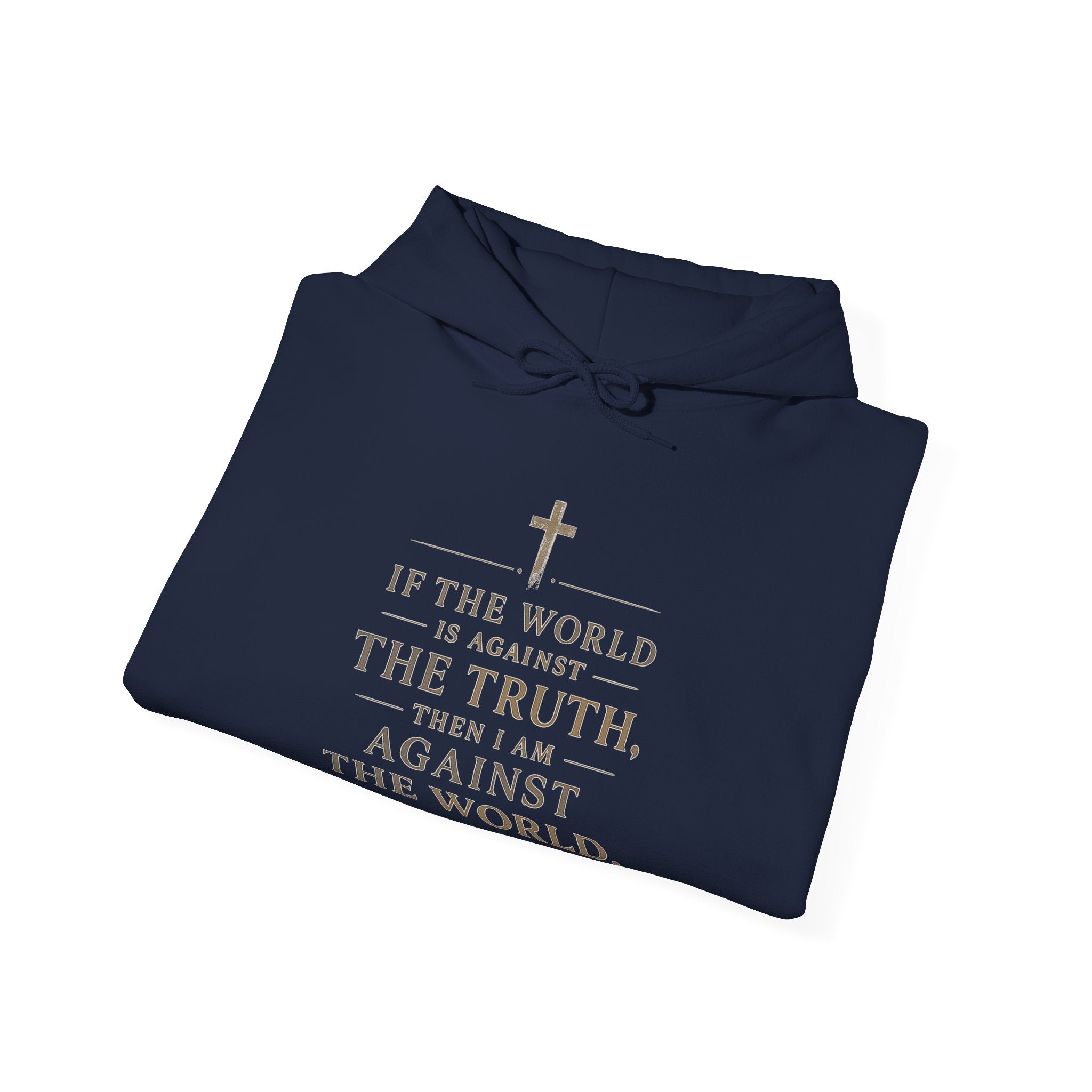 Against the World – St. Athanasius Premium Hoodie ⭐