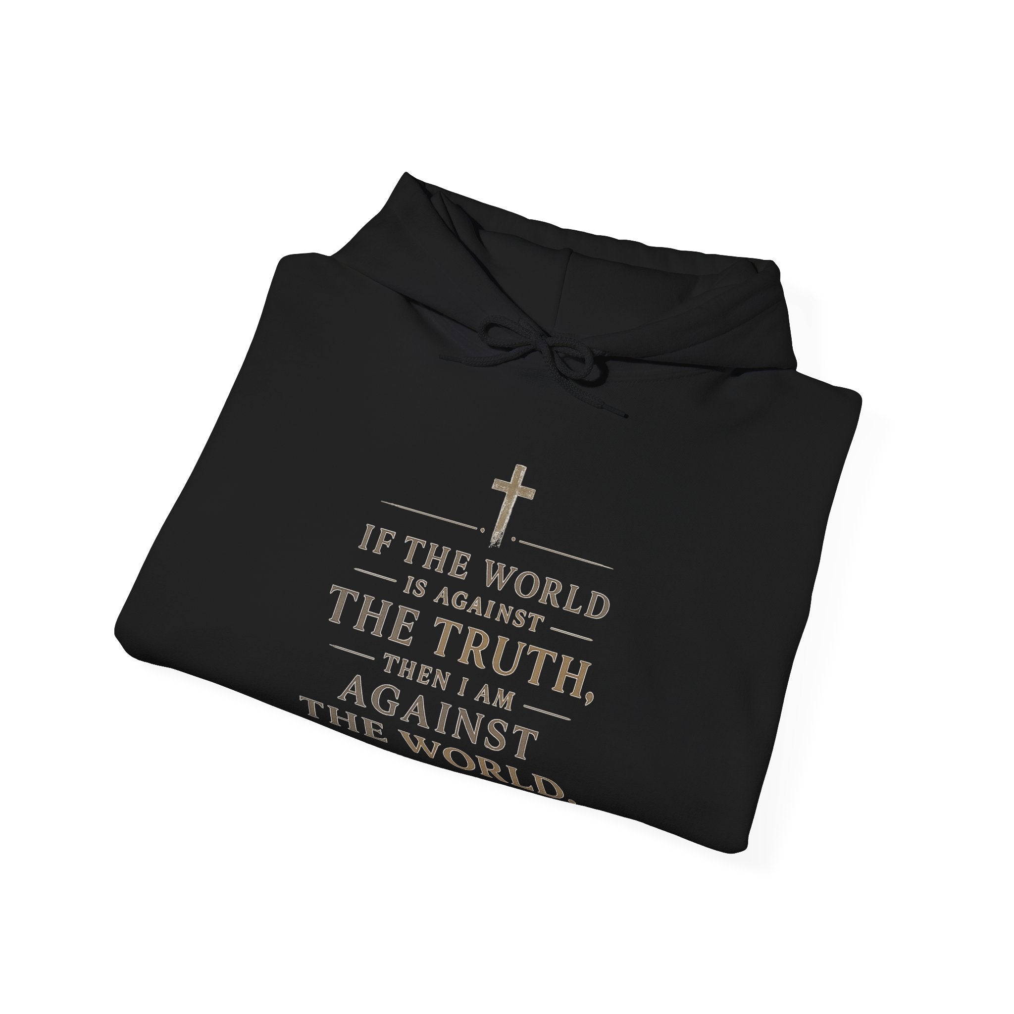 Against the World – St. Athanasius Premium Hoodie ⭐