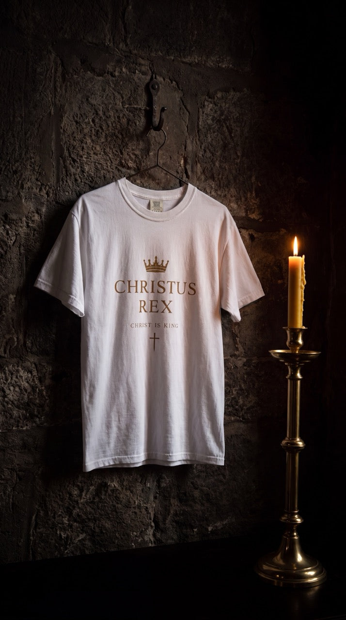 Christus Rex — Christ Is King Tee