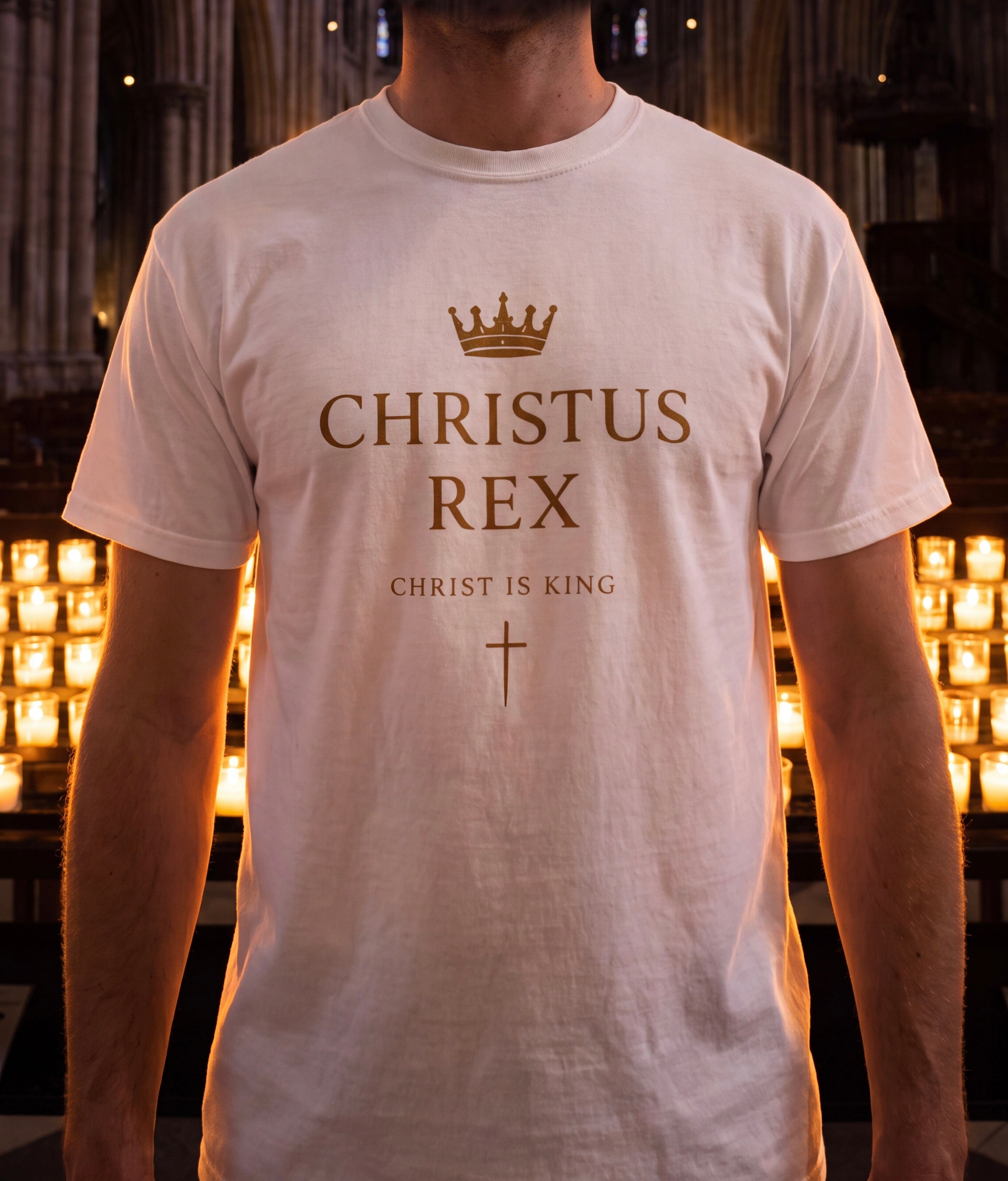 Christus Rex — Christ Is King Tee