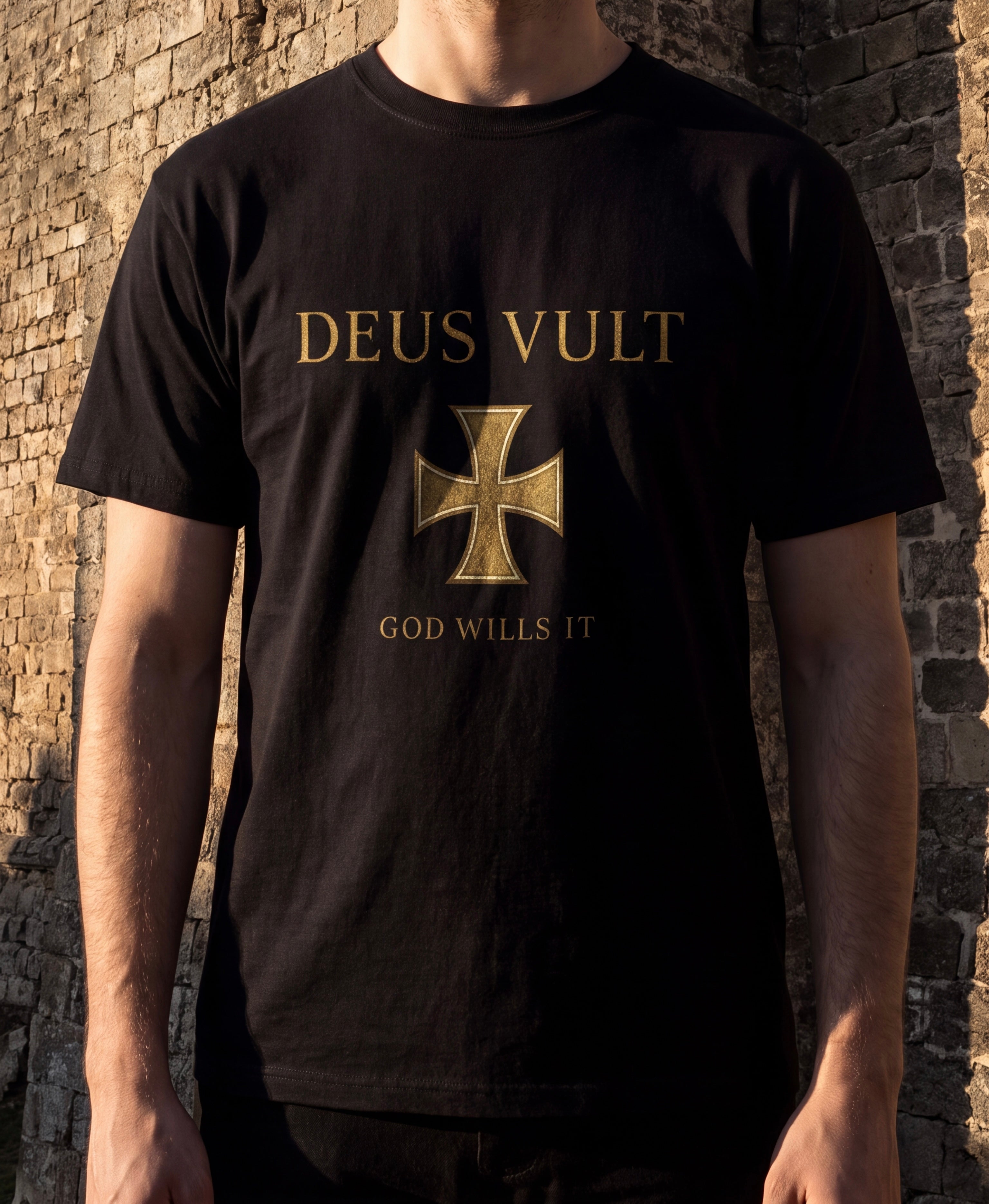 Deus Vult — God Wills It Tee