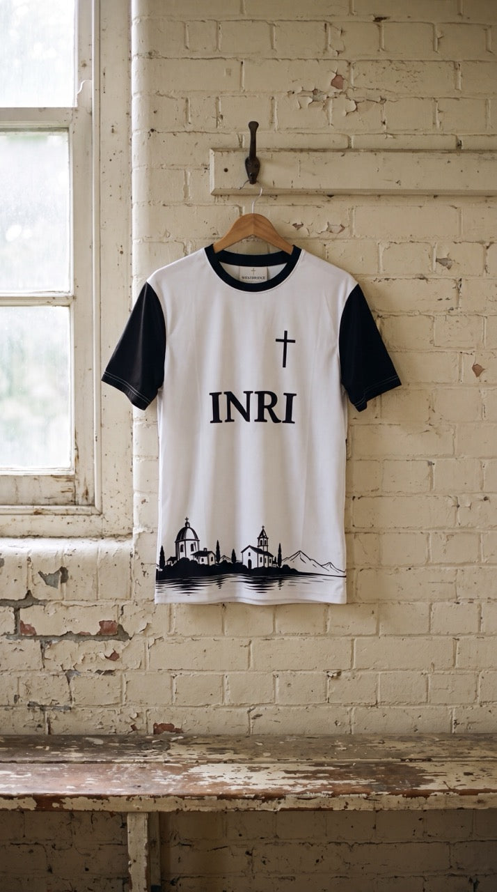 Faith Football Shirt — Handmade Training Top