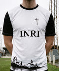 Faith Football Shirt — Handmade Training Top